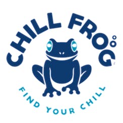 Chill Frog CBD logo
